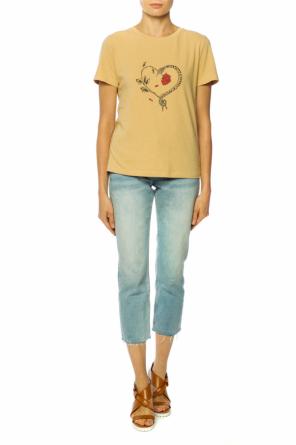 Printed t-shirt, zdjęcie 2 Printed t-shirt od Saint Laurent